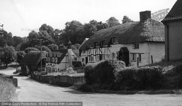 Photo of South Warnborough, c.1955