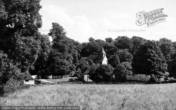 Photo of South Warnborough, Church And Village c.1955