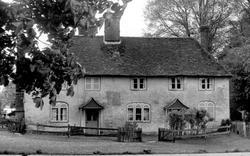 Cottages, Afton Road c.1955, South Warnborough