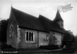 St Andrew's Church 1904, South Warnborough