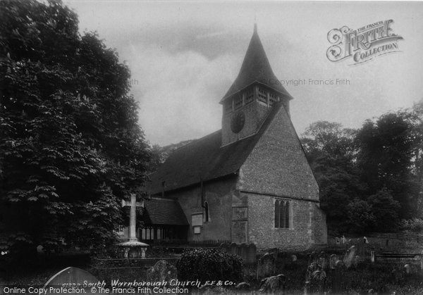 Photo of South Warnborough, St Andrew's Church 1904