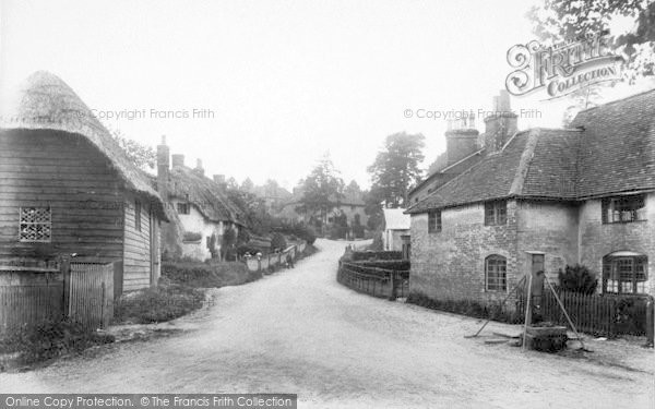Photo of South Warnborough, The Village 1904