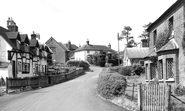The Village c.1955, South Warnborough