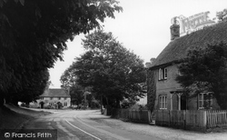 The Village c.1955, South Warnborough