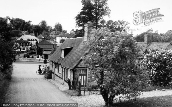 Photo of South Warnborough, The Village c.1960