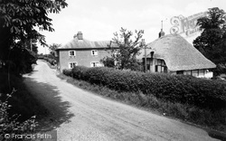 The Village c.1960, South Warnborough