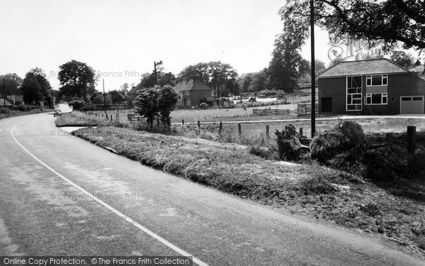 Photo of South Warnborough, The Village c.1960