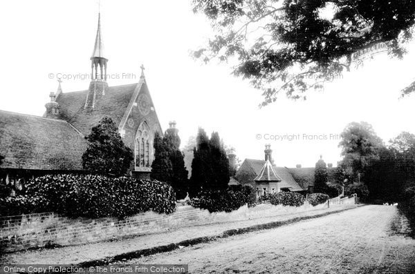 Photo of South Weald, Almshouses 1904