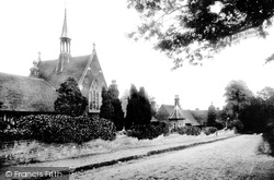 Almshouses 1904, South Weald