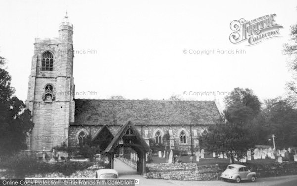 Photo of South Weald, Church c.1960