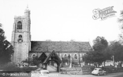 Church c.1960, South Weald