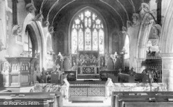 Church Interior 1896, South Weald