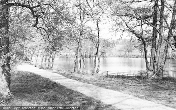 Photo of South Weald, Park c.1960