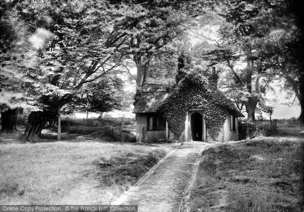 Photo of South Weald, Sandpit Lodge 1908