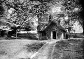 Sandpit Lodge 1908, South Weald