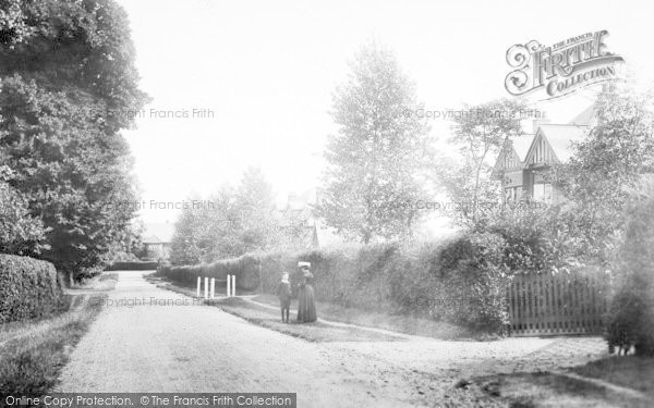Photo of South Weald, South Weald Lane 1906