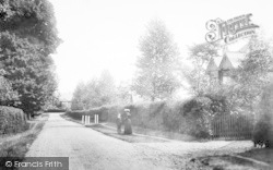 South Weald Lane 1906, South Weald