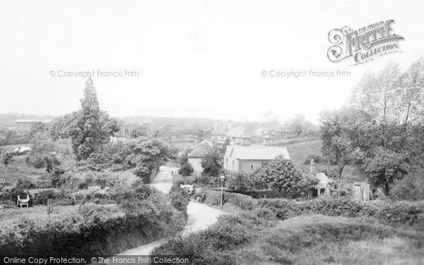 Photo of South Weald, South Weald Lane 1908