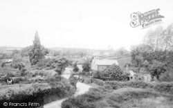 South Weald Lane 1908, South Weald