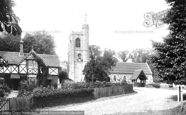 Photo of South Weald, St Peter's Church 1895