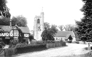 St Peter's Church 1895, South Weald