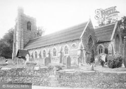 St Peter's Church 1895, South Weald