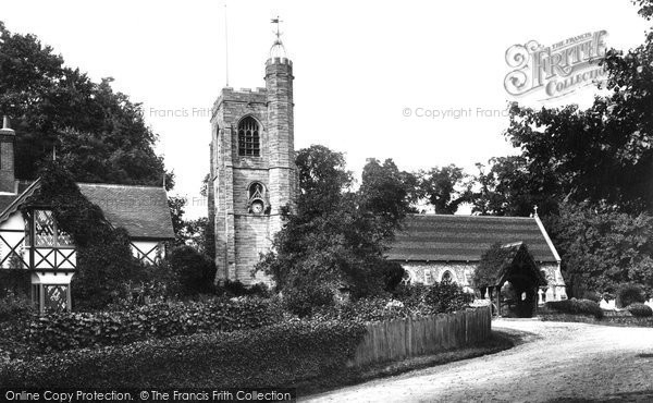 Photo of South Weald, St Peter's Church And Village 1906
