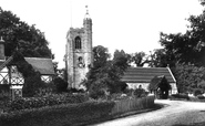 St Peter's Church And Village 1906, South Weald
