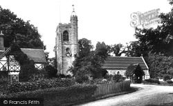 St Peter's Church And Village 1906, South Weald