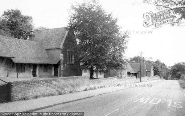 Photo of South Weald, The Almshouses c.1965