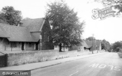 The Almshouses c.1965, South Weald