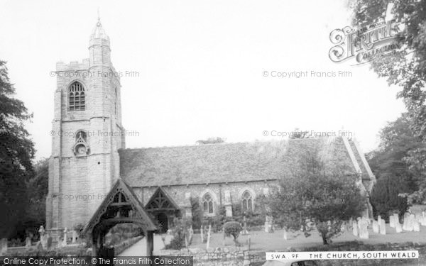 Photo of South Weald, The Church c.1965