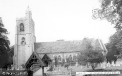 The Church c.1965, South Weald