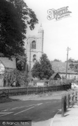 The Church Tower c.1965, South Weald
