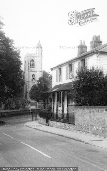Photo of South Weald, The Cottage c.1965