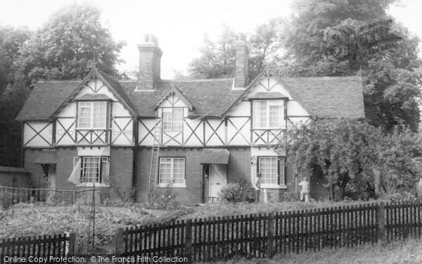 Photo of South Weald, The Cottages c.1965