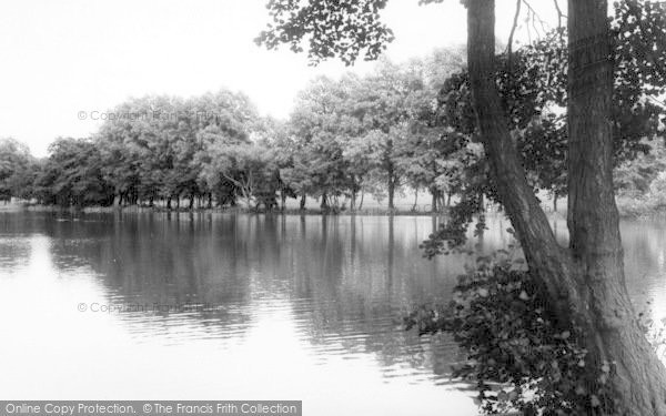 Photo of South Weald, The Lake c.1965