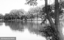 The Lake c.1965, South Weald