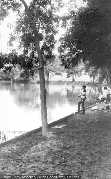 Photo of South Weald, The Lake c.1965