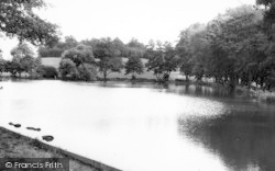 The Lake c.1965, South Weald