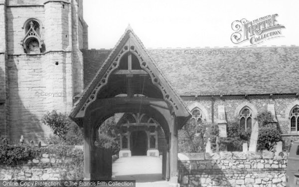 Photo of South Weald, The Lych Gate c.1965