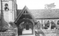 The Lych Gate c.1965, South Weald