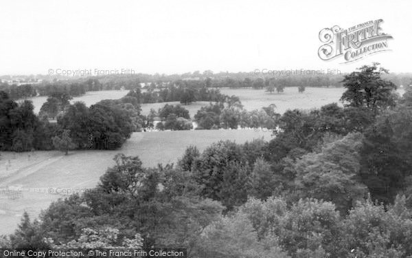Photo of South Weald, View From Church Tower c.1955