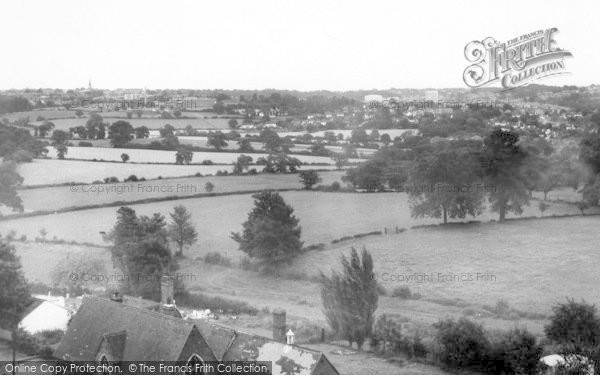 Photo of South Weald, View From The Church Tower c.1965