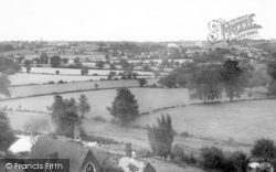 View From The Church Tower c.1965, South Weald