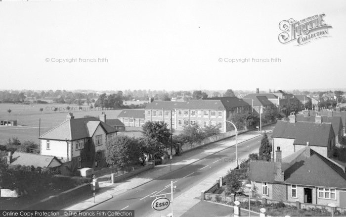 Photo of South Wigston, Blaby Lane c.1960