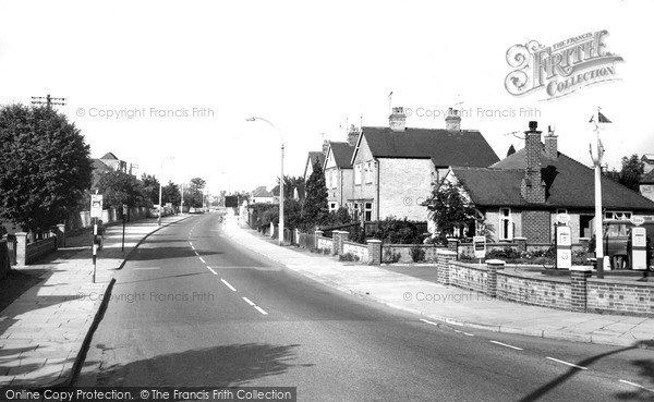 Photo of South Wigston, Blaby Lane c.1960
