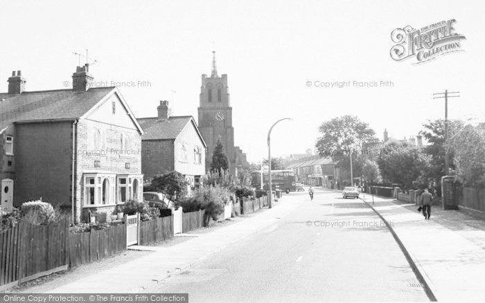 Photo of South Wigston, Blaby Lane c.1960