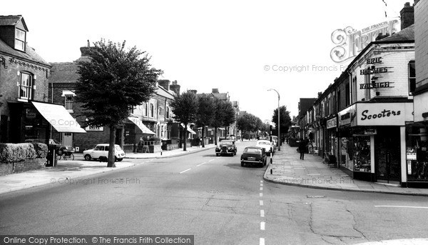 Photo of South Wigston, Blaby Road c.1960
