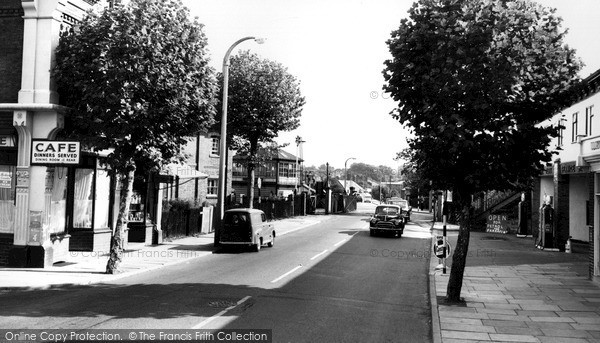 Photo of South Wigston, Blaby Road c1960